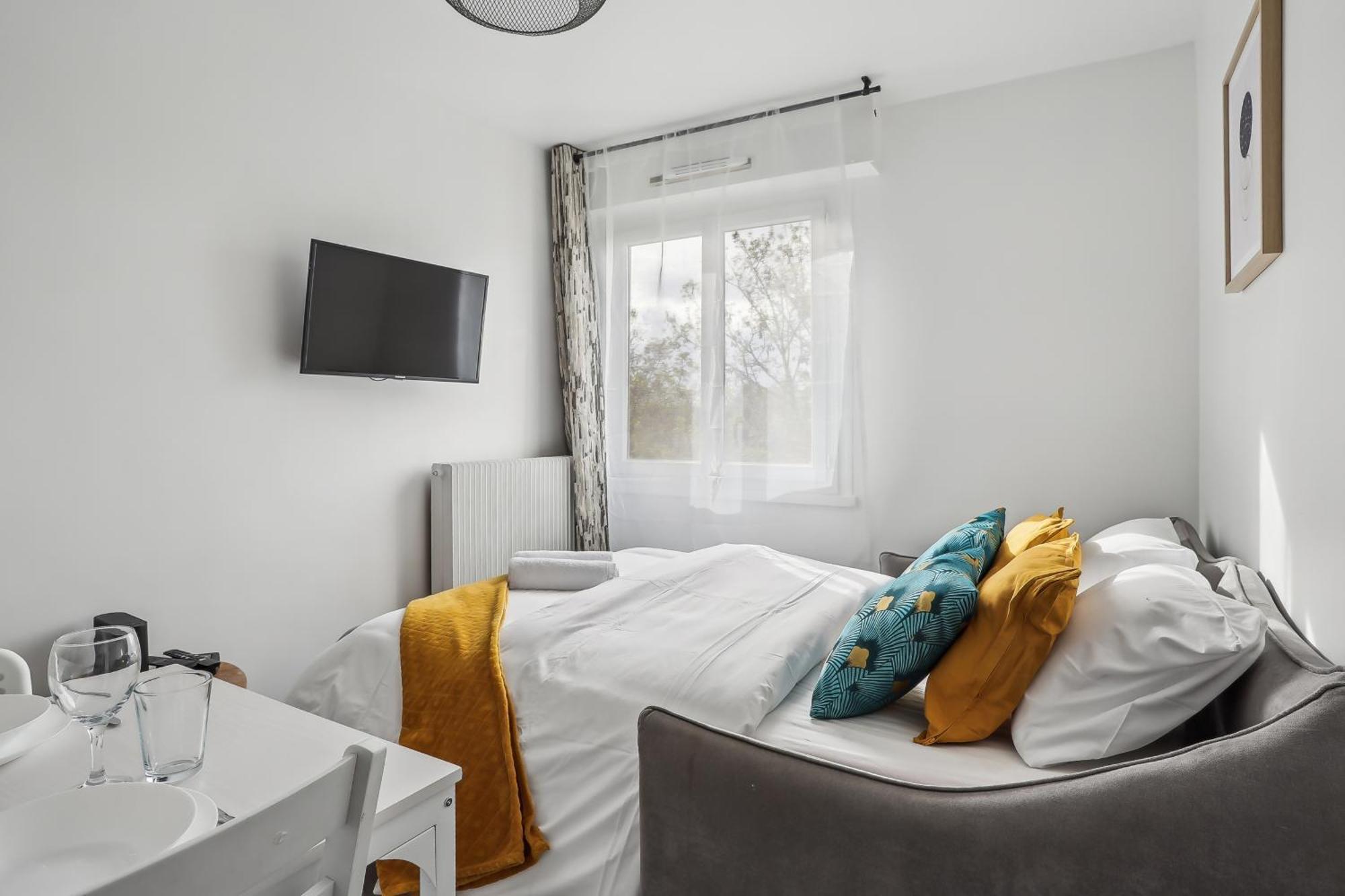 Comfortable Studio Dowtown Corbeil-Essonnes Exteriör bild